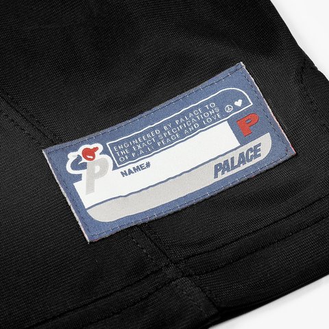 Palace MESH TEAM JERSEY BLACK - Colorway