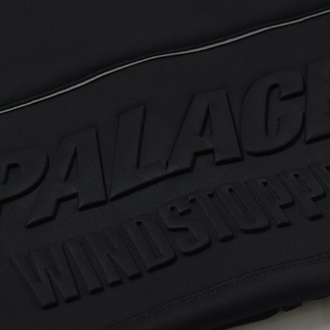 Palace GORE-TEX WINDSTOPPER JACKET BLACK - Colorway