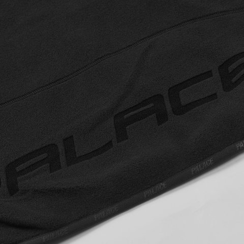 Palace POLARTEC DUO FLEECE JACKET BLACK - Colorway