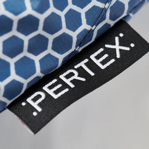 Palace HEXAGON PERTEX QUILTED JACKET BLUE - Colorway