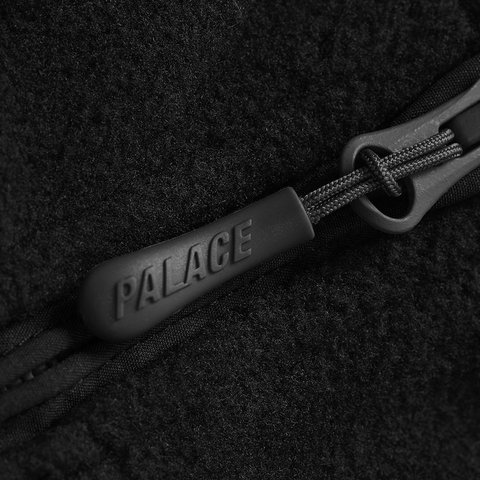Palace POLARTEC DUO FLEECE JACKET BLACK - Colorway
