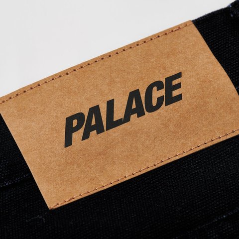Palace HEAVY CANVAS WORK PANT BLACK - Colorway