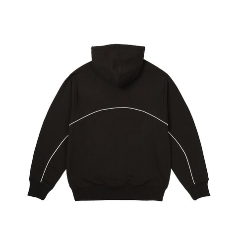 Palace ARC HOOD BLACK - Colorway