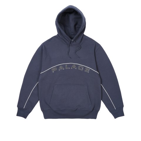 Palace ARC HOOD NAVY - Colorway