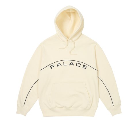 Palace ARC HOOD SOFT WHITE - Colorway