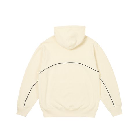 Palace ARC HOOD SOFT WHITE - Colorway