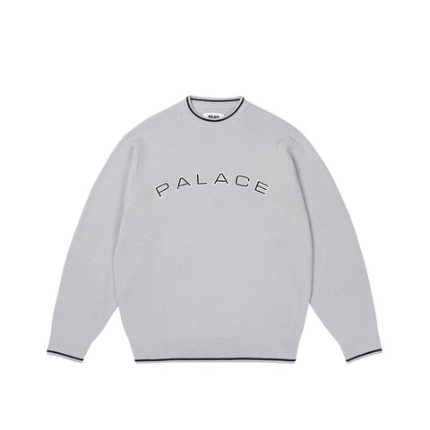 Palace ARC KNIT ARCTIC GREY - Colorway
