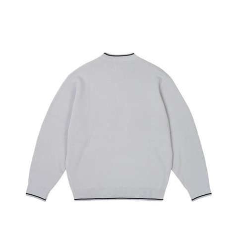 Palace ARC KNIT ARCTIC GREY - Colorway