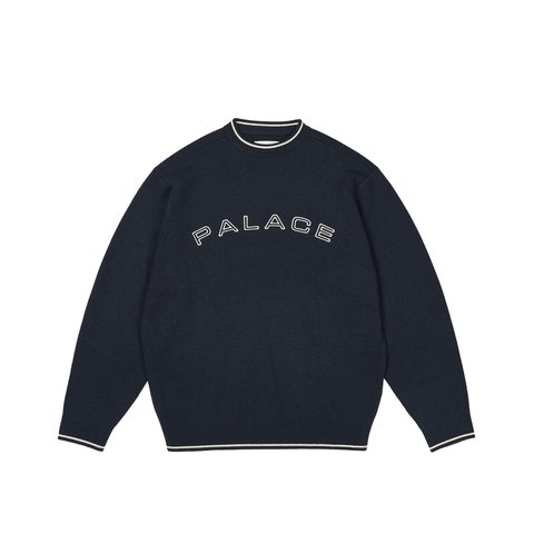 Palace ARC KNIT NAVY - Colorway