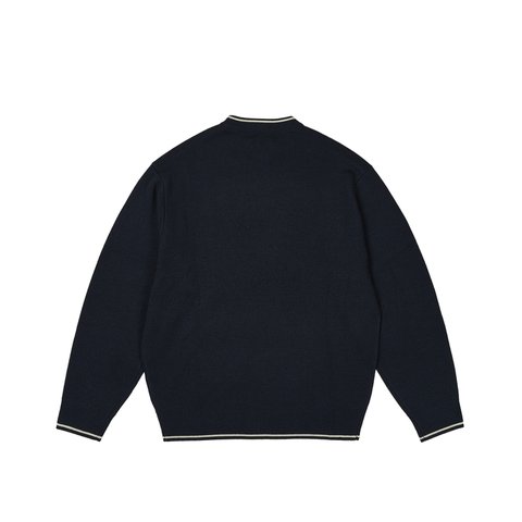 Palace ARC KNIT NAVY - Colorway