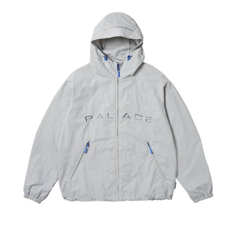 ARC SHELL HOODED JACKET ARCTIC GREY