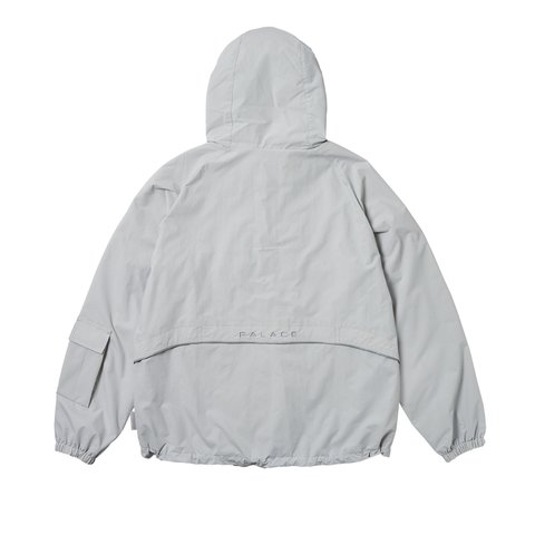 ARC SHELL HOODED JACKET ARCTIC GREY