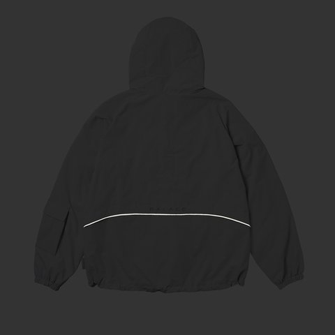 ARC SHELL HOODED JACKET ARCTIC GREY