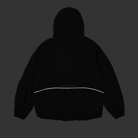 Palace ARC SHELL HOODED JACKET BLACK - Colorway