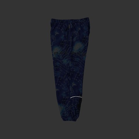 Palace ARC SHELL JOGGER SPIDER WEB BLUE - Colorway