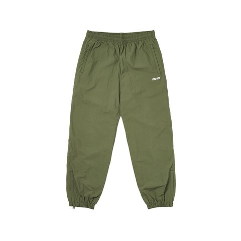 Palace BAGGY SHELL JOGGER THE DEEP GREEN - Colorway
