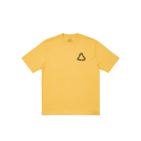 Palace BAKED P-3 T-SHIRT AMBER NECTAR - Colorway