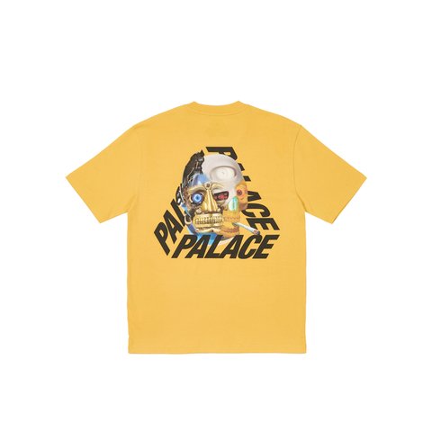 Palace BAKED P-3 T-SHIRT AMBER NECTAR - Colorway