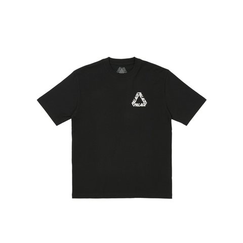 Palace BAKED P-3 T-SHIRT BLACK - Colorway