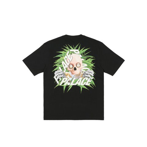Palace BAKED P-3 T-SHIRT BLACK - Colorway