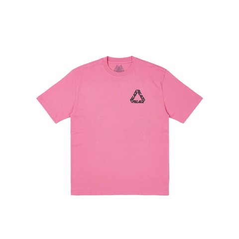 Palace BAKED P-3 T-SHIRT FRUITY PINK - Colorway