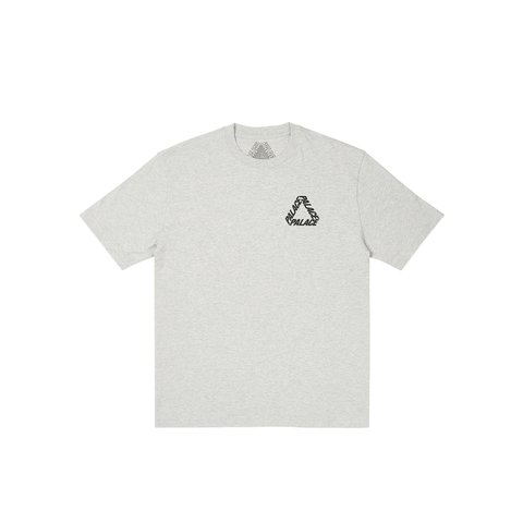 Palace BAKED P-3 T-SHIRT GREY MARL - Colorway