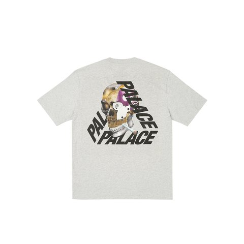 Palace BAKED P-3 T-SHIRT GREY MARL - Colorway