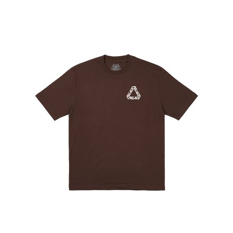 Palace BAKED P-3 T-SHIRT NICE BROWN - Colorway