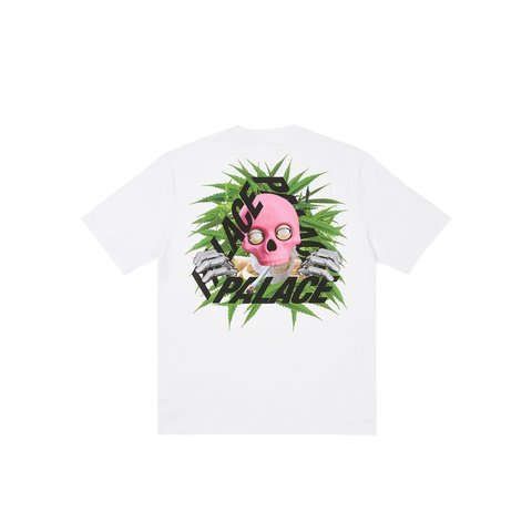 Palace BAKED P-3 T-SHIRT WHITE - Colorway