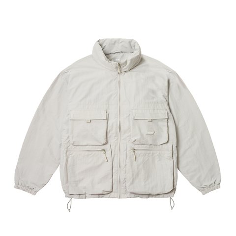 Palace BARE LEVELS JACKET ARCTIC GREY - Colorway