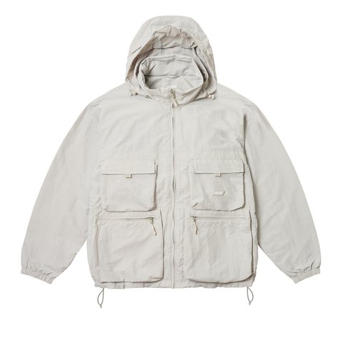 Palace BARE LEVELS JACKET ARCTIC GREY - Colorway
