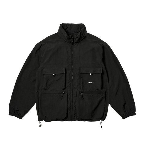 Palace BARE LEVELS JACKET BLACK - Colorway