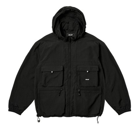 Palace BARE LEVELS JACKET BLACK - Colorway