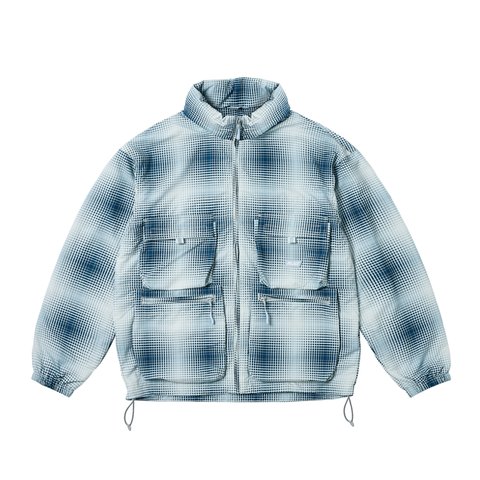Palace BARE LEVELS JACKET CHECK - Colorway
