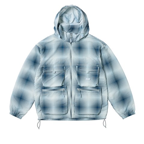 Palace BARE LEVELS JACKET CHECK - Colorway