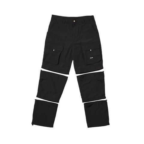 BARE LEVELS TROUSER BLACK