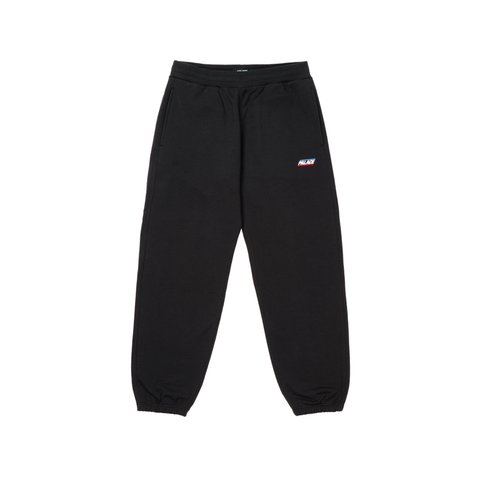 Palace BASICALLY A JOGGER BLACK - Colorway