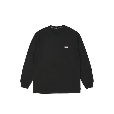 Palace BASICALLY A LONGSLEEVE BLACK - Colorway