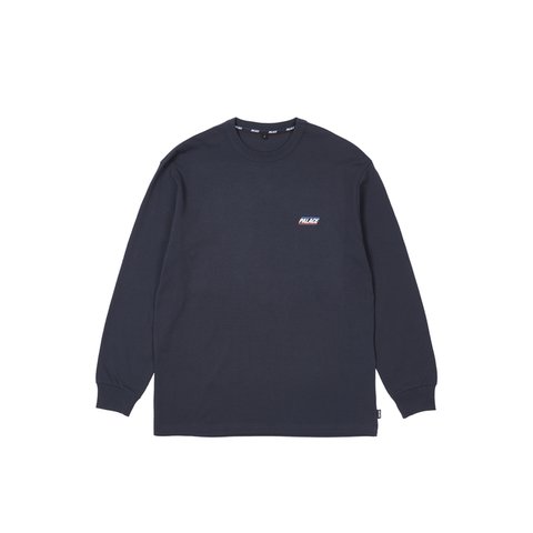 Palace BASICALLY A LONGSLEEVE NAVY - Colorway