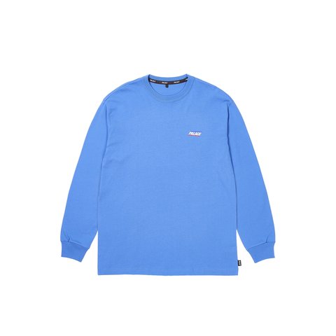 Palace BASICALLY A LONGSLEEVE PALATIAL BLUE - Colorway