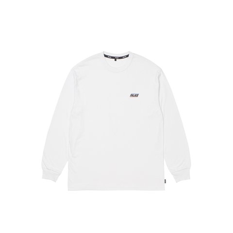 Palace BASICALLY A LONGSLEEVE WHITE - Colorway
