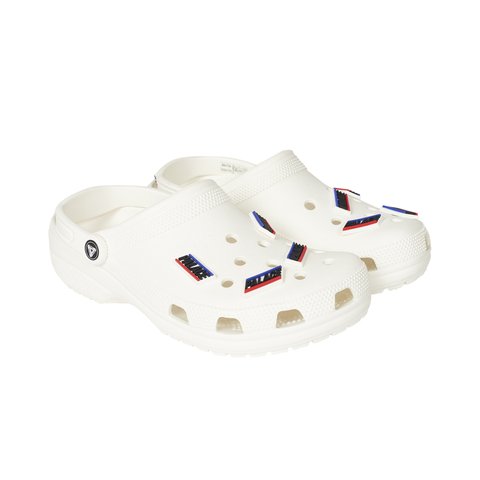 Palace BASICALLY A PALACE CROC WHITE - Colorway