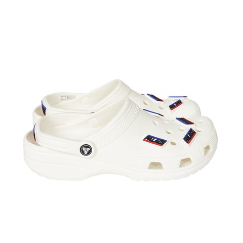 Palace BASICALLY A PALACE CROC WHITE - Colorway