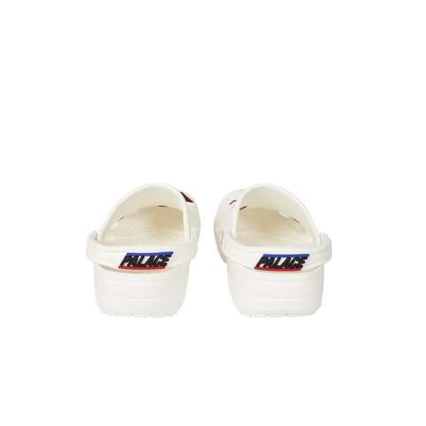 Palace BASICALLY A PALACE CROC WHITE - Colorway