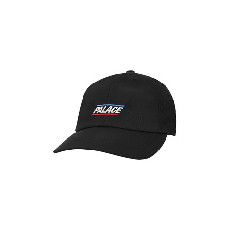 Palace BASICALLY A SHELL 6-PANEL BLACK - Colorway