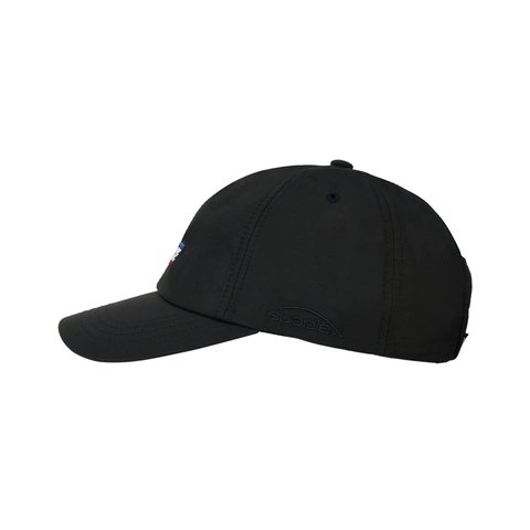 Palace BASICALLY A SHELL 6-PANEL BLACK - Colorway