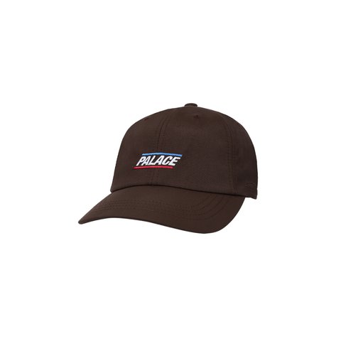 Palace BASICALLY A SHELL 6-PANEL NICE BROWN - Colorway