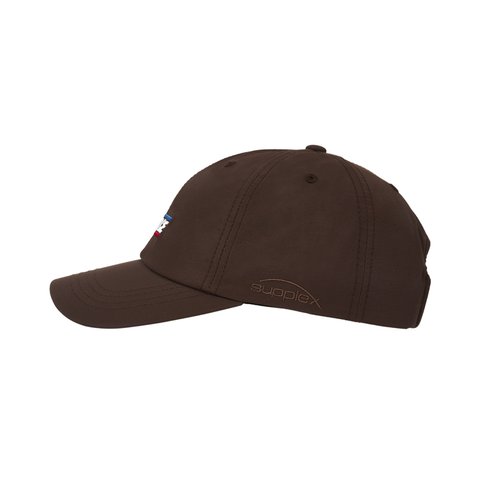 Palace BASICALLY A SHELL 6-PANEL NICE BROWN - Colorway