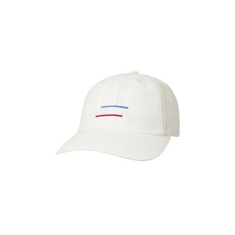 Palace BASICALLY A SHELL 6-PANEL SOFT WHITE - Colorway