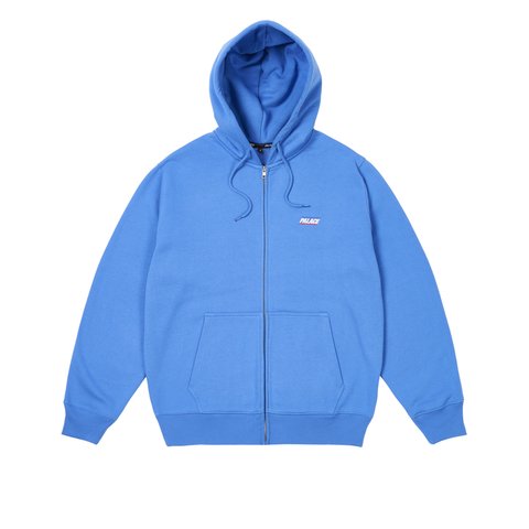 Palace BASICALLY A ZIP HOOD PALATIAL BLUE - Colorway